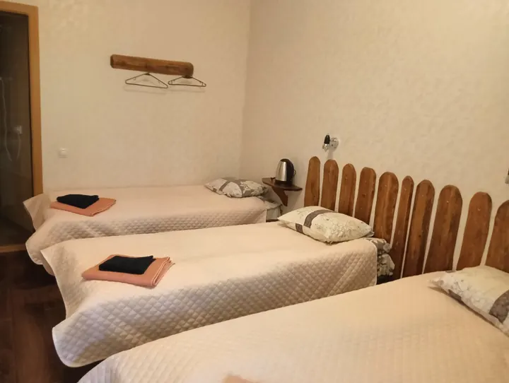 Трёхместный номер